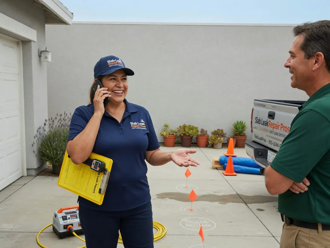 Slab Leak Repair Saint Gabriel, LA FAQs